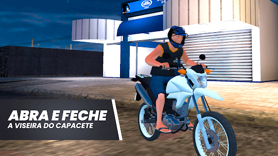 Jogo de Moto GRAU E CORTE (MULTIPLAYER + OFICINA) 