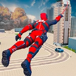 Miami Rope Hero Spider Open World City Gangster
