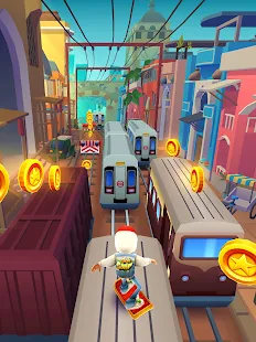 O melhor jogo de trem subway surfers!!!! 