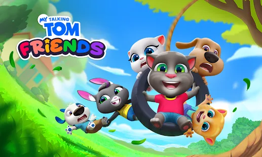 Jogue Meu Talking Tom: Amigos Online de graça no PC & Celular