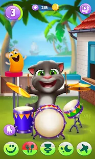 Baixe Meu Talking Tom: Amigos no PC com MEmu