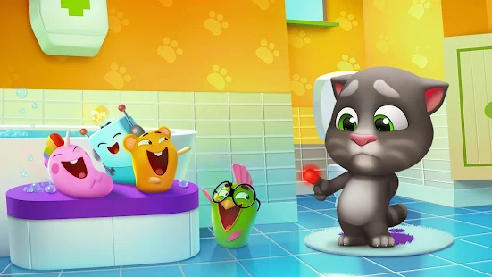 Meu Talking Tom 2  Jogo legal, Os melhores jogos, Melhores gatos