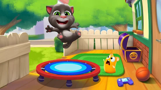 Talking Tom – Jogos do Gato Tom Que Fala 