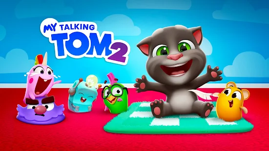 Talking Tom – Jogos do Gato Tom Que Fala 