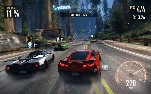 Baixar e jogar Need for Speed: NL As Corridas no PC com MuMu Player