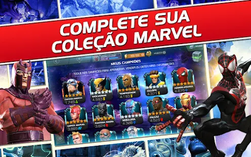 Baixe MARVEL Torneio de Campeões no PC com MEmu