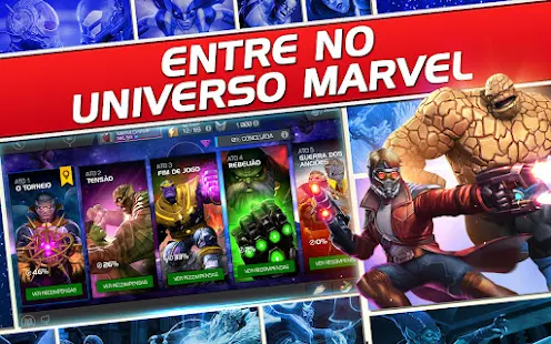 Baixe MARVEL Torneio de Campeões no PC com MEmu