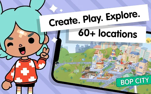 Download & Play Toca Life World: Build a Story on PC & Mac (Emulator).