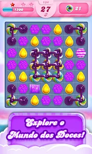 Como desativo um recurso do Candy Crush Saga? – Candy Crush Saga