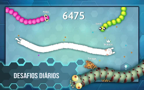 Snake.io – Jogo Online Divertido e Viciante 