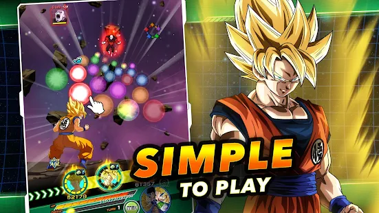 Strongest Fighting Awakened - Dragon Ball Z game, Idle RPG