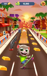 Baixe Meu Talking Tom: Amigos no PC com MEmu