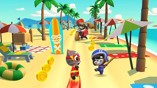 Talking Tom Hero Dash traz famoso personagem em jogo de corrida mobile