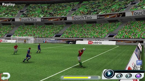 Download and play Pro League Soccer on PC with MuMu Player