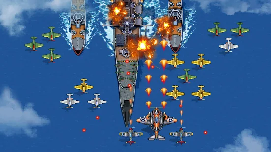 Baixe 1945 Air Force: Jogos de Tiro no PC com MEmu