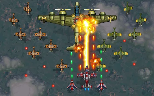 Baixe 1945 Air Force: Jogos de Tiro no PC com MEmu