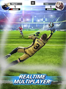 Baixar e jogar Football Strike - Jogo de Futebol online no PC com MuMu  Player