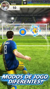 Baixar e jogar Football Strike - Jogo de Futebol online no PC com MuMu  Player