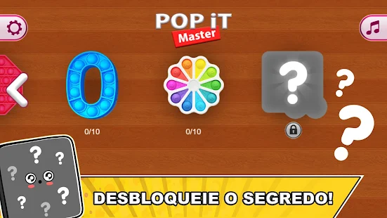 Pop It Master - Jogo Online - Joga Agora