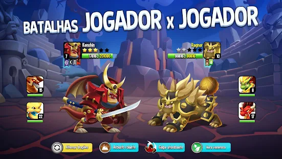 Baixar e jogar School of Dragons no PC com MuMu Player