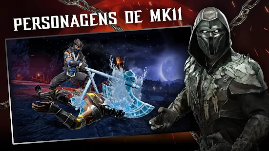 MORTAL KOMBAT: QUEM É KHROME? PERSONAGENS MISTERIOSOS 