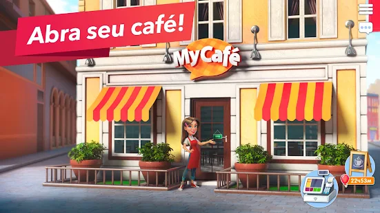 Baixar Minha Cafeteria - Restaurante no PC com NoxPlayer