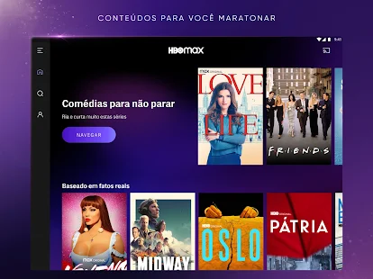 Baixar e jogar HBO Max: Assista à TV e filmes no PC com MuMu Player