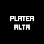 Platea alta