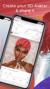 IMVU - Get a Badge on the Best 3D Avatar Social App with 3D Virtual Worlds