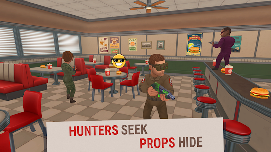 Download and play Hide Online - Hunters vs Props on PC with MuMu Player