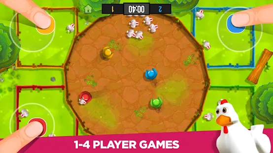 Download and play 1 2 3 4 Player Games : Stickman 2 Player on PC with MuMu  Player