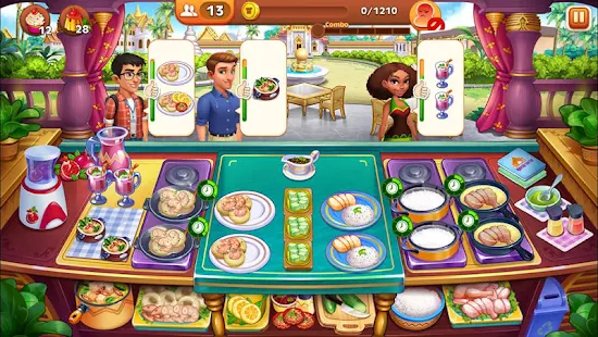 Delírio Culinário-Jogo de Chef – Apps no Google Play