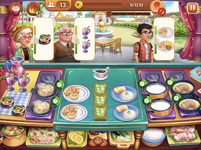 Baixar e jogar Delírio Culinário - Jogo de Chef de Restaurante no PC com  MuMu Player