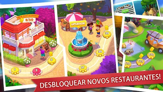 Baixar e jogar Delírio Culinário - Jogo de Chef de Restaurante no