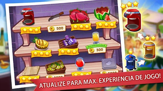 Baixar e jogar Delírio Culinário - Jogo de Chef de Restaurante no