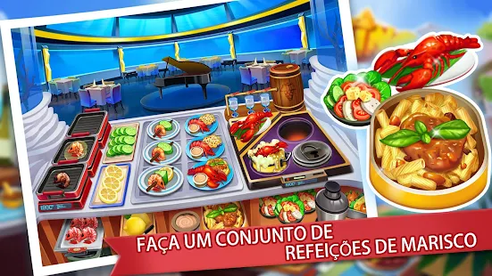 Baixar e jogar Delírio Culinário - Jogo de Chef de Restaurante no PC com  MuMu Player