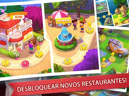 Baixar e jogar Delírio Culinário - Jogo de Chef de Restaurante no PC com  MuMu Player