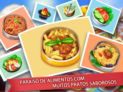 Baixar e jogar Delírio Culinário - Jogo de Chef de Restaurante no PC com  MuMu Player