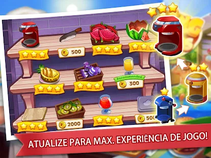 Baixar e jogar Delírio Culinário - Jogo de Chef de Restaurante no