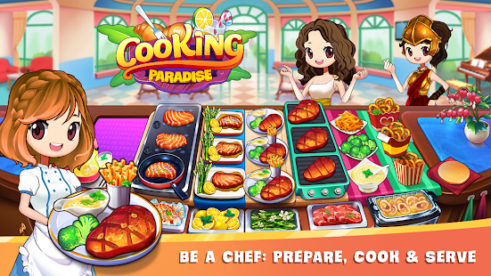 Download And Play Cooking Paradise: Chef & Restaurant Game On Pc With Mumu  Player