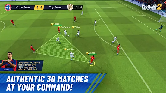 SoccerStar Gameplay 2 