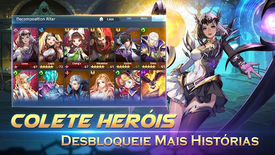 Lista de níveis de heróis para Mobile Legends: Adventure – Melhores heróis  para cada facção em 2023