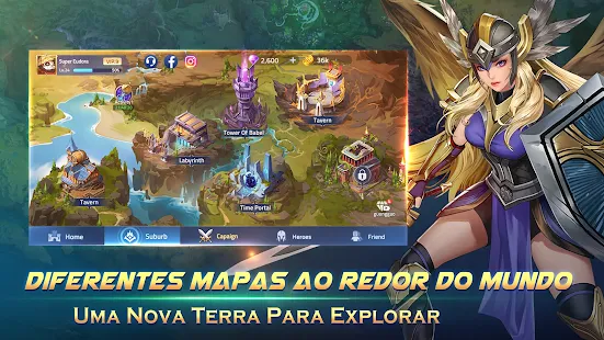 Como jogar Mobile Legends no PC