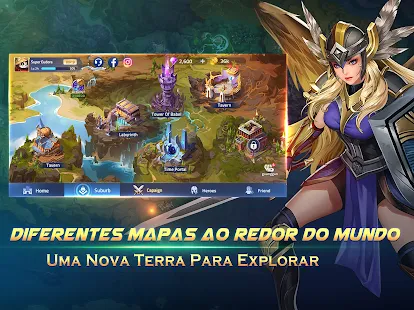 Lista de níveis de heróis para Mobile Legends: Adventure – Melhores heróis  para cada facção em 2023