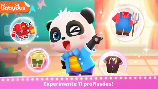 Baixar e jogar Creche de bichinhos do Bebê Panda no PC com MuMu Player