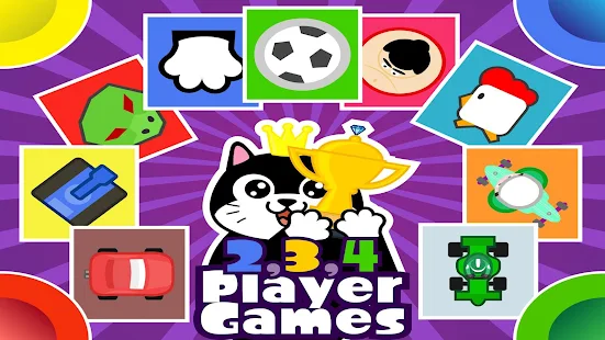 Baixar 2 3 4 jogos de jogador para PC - LDPlayer