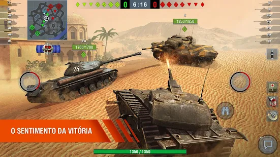 Baixar o jogo World of Tanks no site oficial