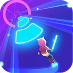 Cyber Surfer: EDM & Skateboard Game