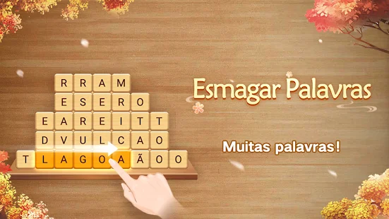 Download Esmagar Palavras: Palavras cruzadas & Caça Palavra on PC