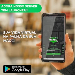 SAIU A MELHOR DATA MODIFICADA V2 PARA LAUNCHER DO BRASIL ROLEPLAY 